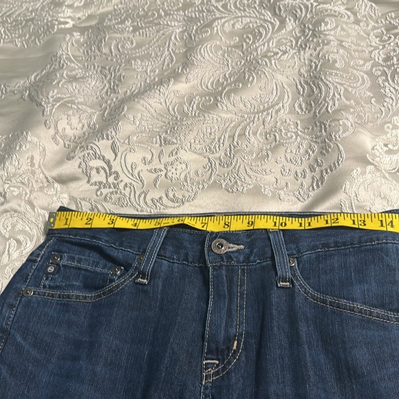 AG Adriano Goldschmied EX-BOYFRIEND SLOUCHY SLIM Dark Wash size 24R - Picture 13 of 13